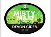 Hunts Misty Maid Cider 4.2% 500ml